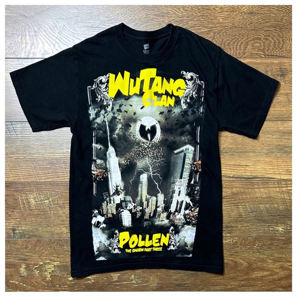 Wu Tang Clan Album Cover T - Picture 3 of 6